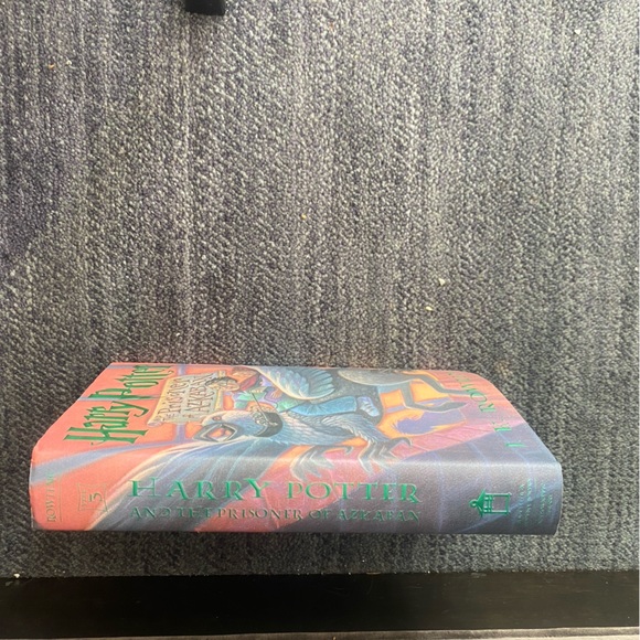 ⭐️J.K. Rowling⭐️Harry Potter And The Prisoner Of Azkaban 1st American Edition - Picture 7 of 7